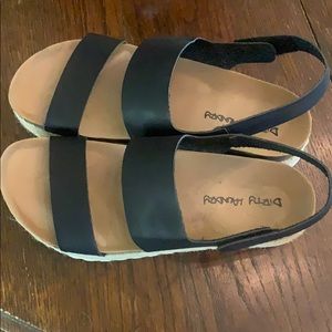 Dirty Laundry Platform sandals